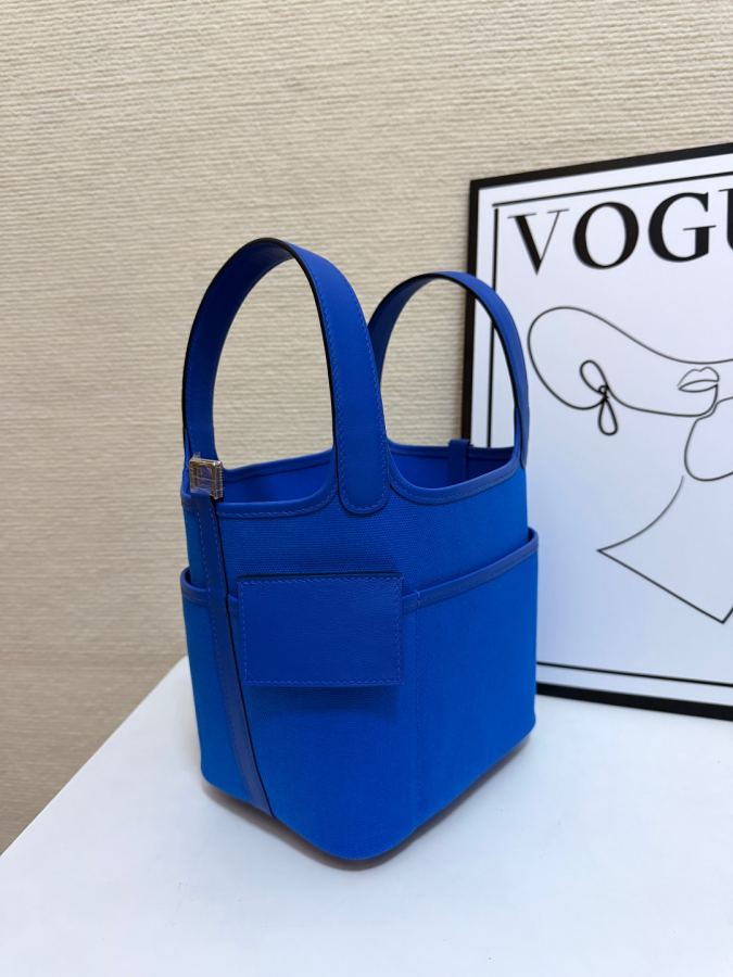 1:1 Replica Hermes bag Cargo Picotin 18cm Swift — AAA Quality Replica — photo 3