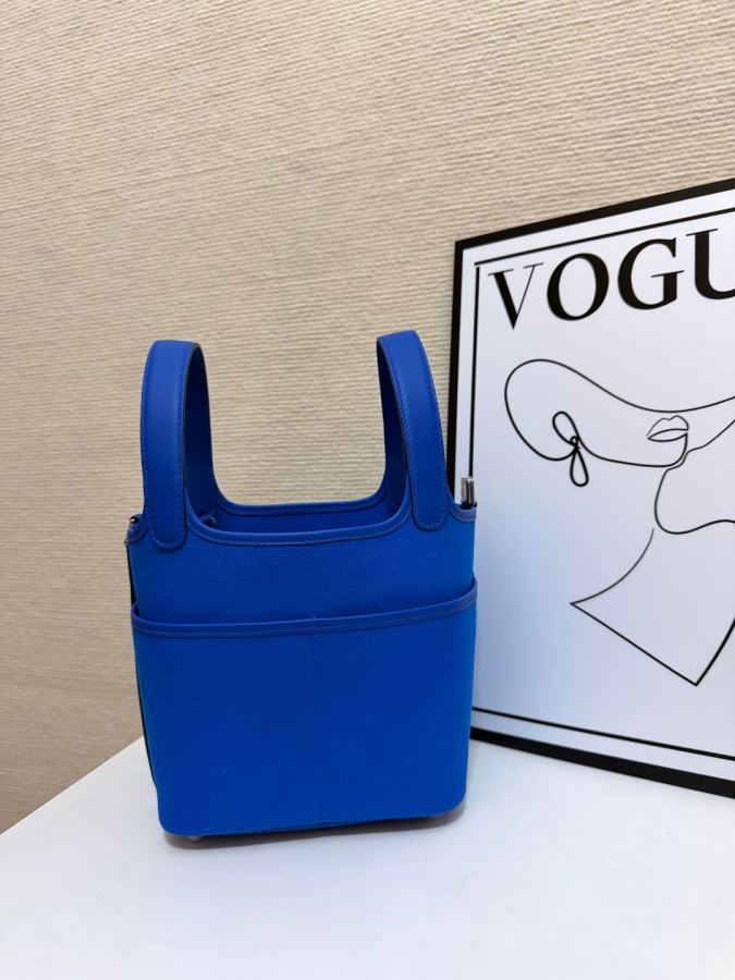 1:1 Replica Hermes bag Cargo Picotin 18cm Swift — AAA Quality Replica — photo 2