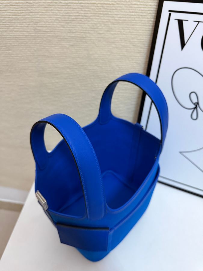 1:1 Replica Hermes bag Cargo Picotin 18cm Swift — AAA Quality Replica — photo 4