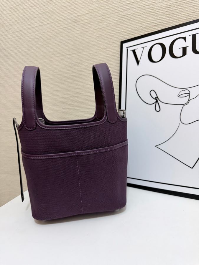 1:1 Replica Hermes bag Cargo Picotin 18cm Swift — 1:1 Replica — photo 2