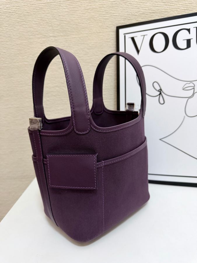 1:1 Replica Hermes bag Cargo Picotin 18cm Swift — 1:1 Replica — photo 3