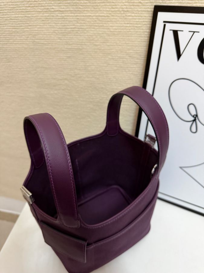 1:1 Replica Hermes bag Cargo Picotin 18cm Swift — 1:1 Replica — photo 4