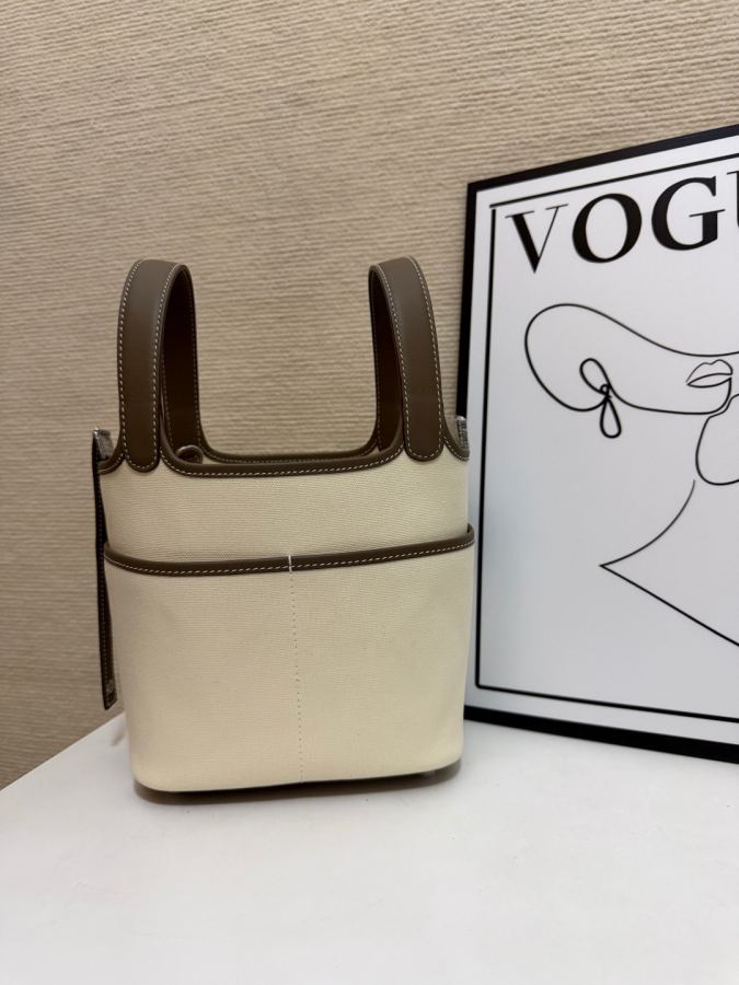 1:1 Replica Hermes bag Cargo Picotin 18cm Swift — Premium Replica — photo 2