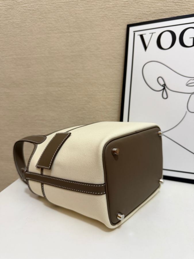 1:1 Replica Hermes bag Cargo Picotin 18cm Swift — Premium Replica — photo 5