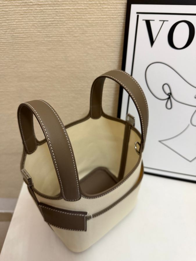 1:1 Replica Hermes bag Cargo Picotin 18cm Swift — Premium Replica — photo 4