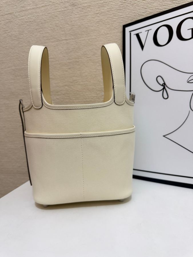 1:1 Replica Hermes bag Cargo Picotin 18cm Swift — AAA Quality Replica — photo 2