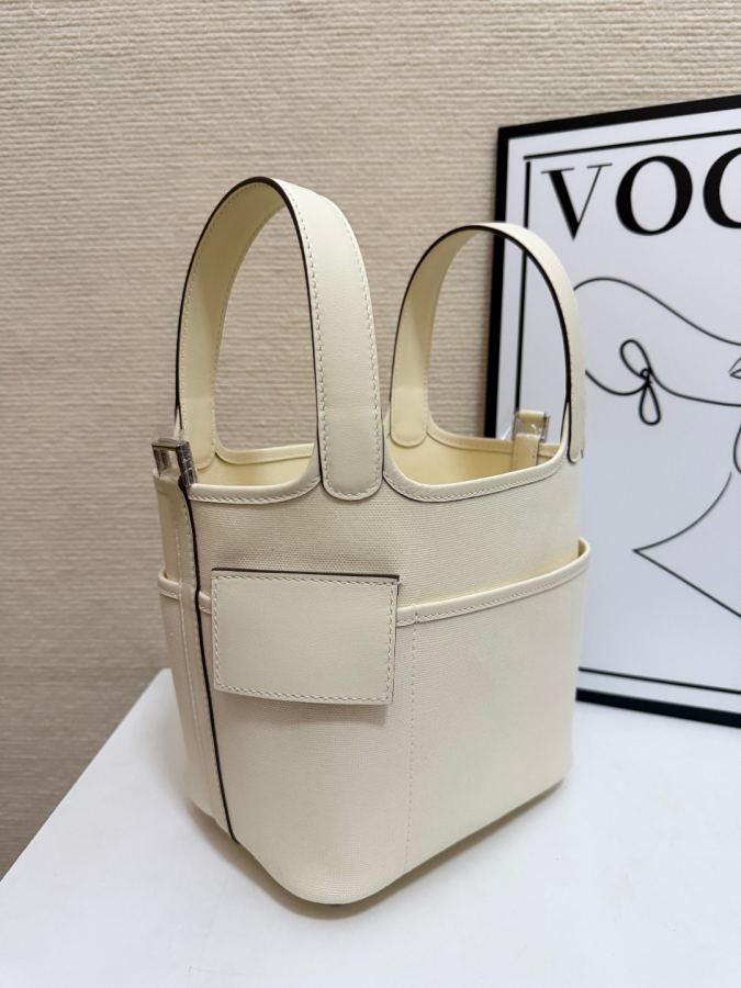 1:1 Replica Hermes bag Cargo Picotin 18cm Swift — AAA Quality Replica — photo 3