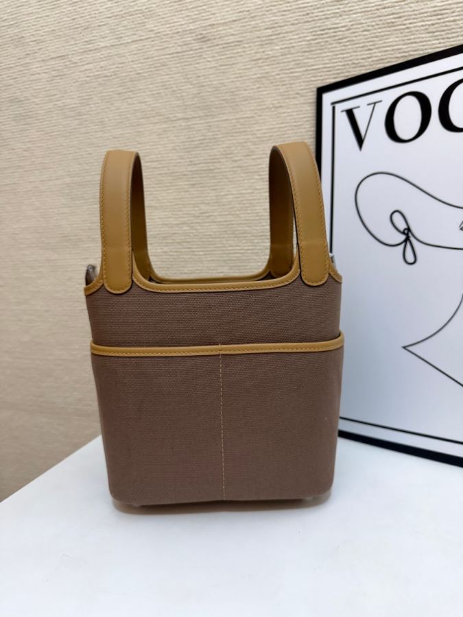 1:1 Replica Hermes bag Cargo Picotin 18cm Swift — Premium Replica — photo 2