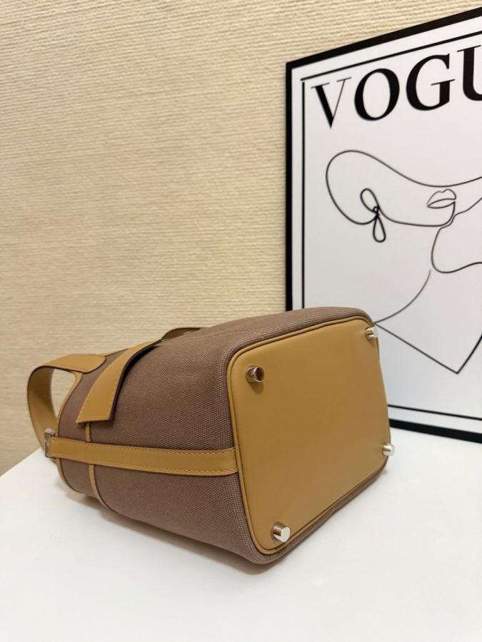 1:1 Replica Hermes bag Cargo Picotin 18cm Swift — Premium Replica — photo 5