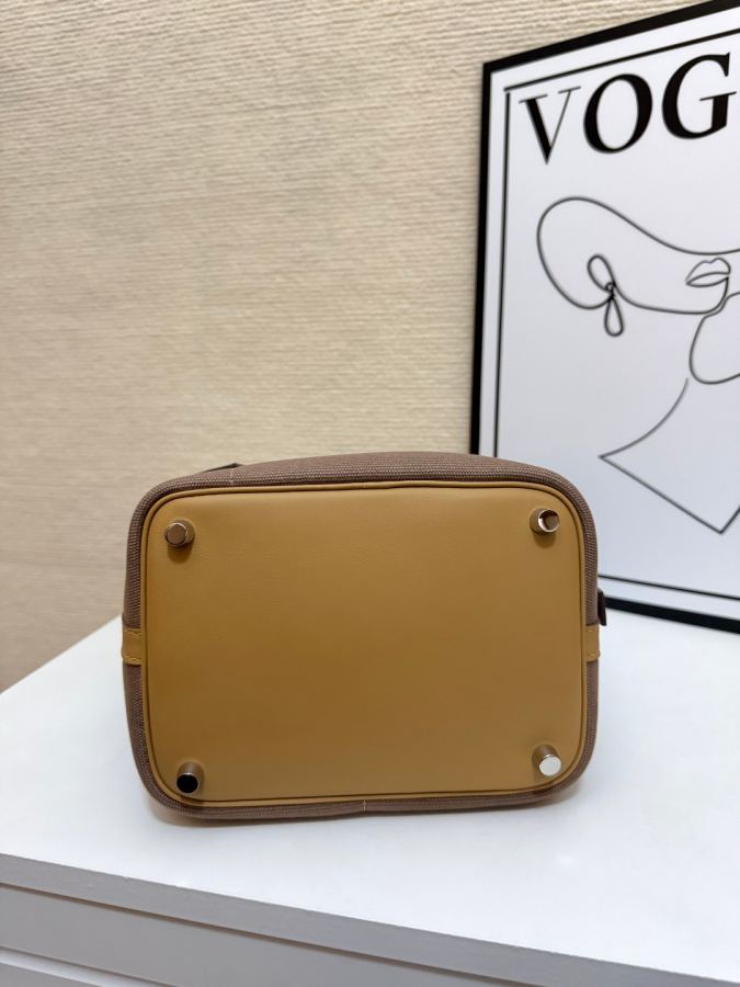 1:1 Replica Hermes bag Cargo Picotin 18cm Swift — Premium Replica — photo 6