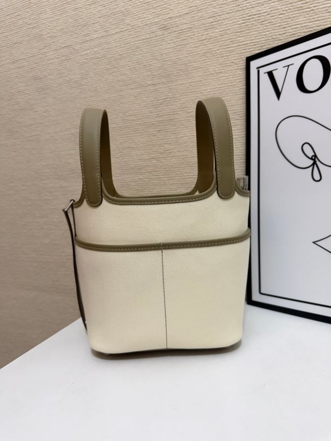 1:1 Replica Hermes bag Cargo Picotin 18cm Swift — AAA Quality Replica — photo 2