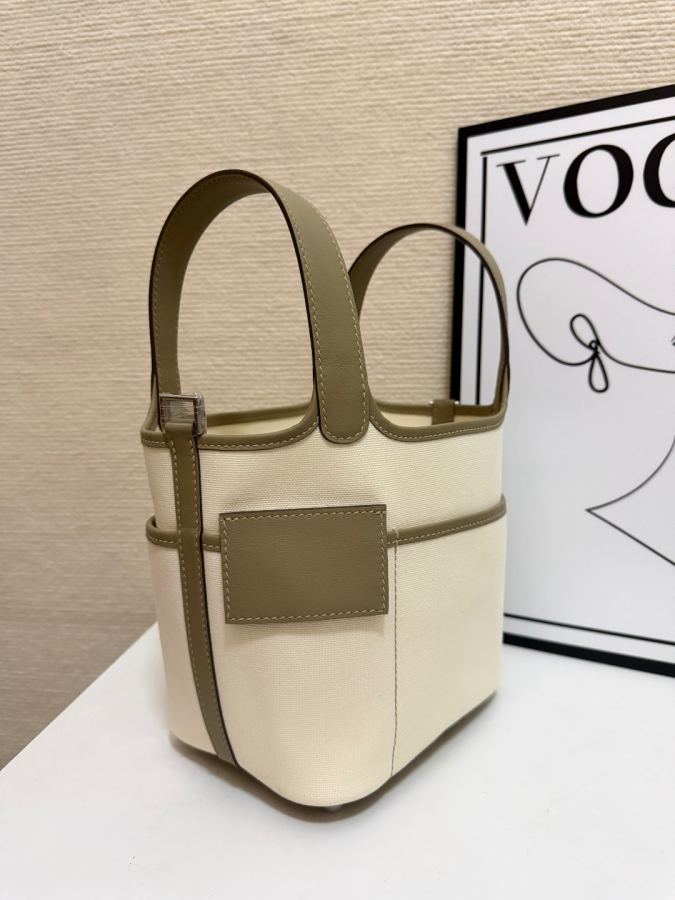 1:1 Replica Hermes bag Cargo Picotin 18cm Swift — AAA Quality Replica — photo 3