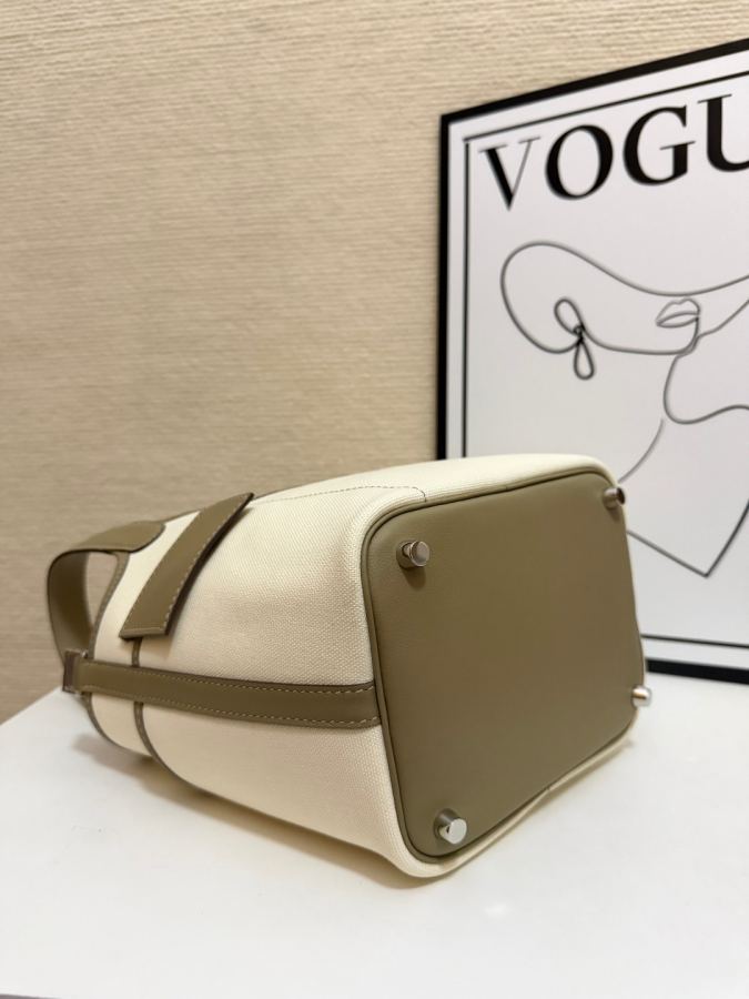 1:1 Replica Hermes bag Cargo Picotin 18cm Swift — AAA Quality Replica — photo 5