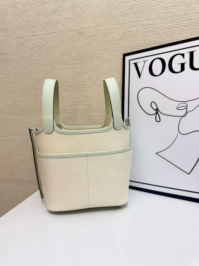 1:1 Replica Hermes bag Cargo Picotin 18cm Swift — AAA Quality Replica — photo 2