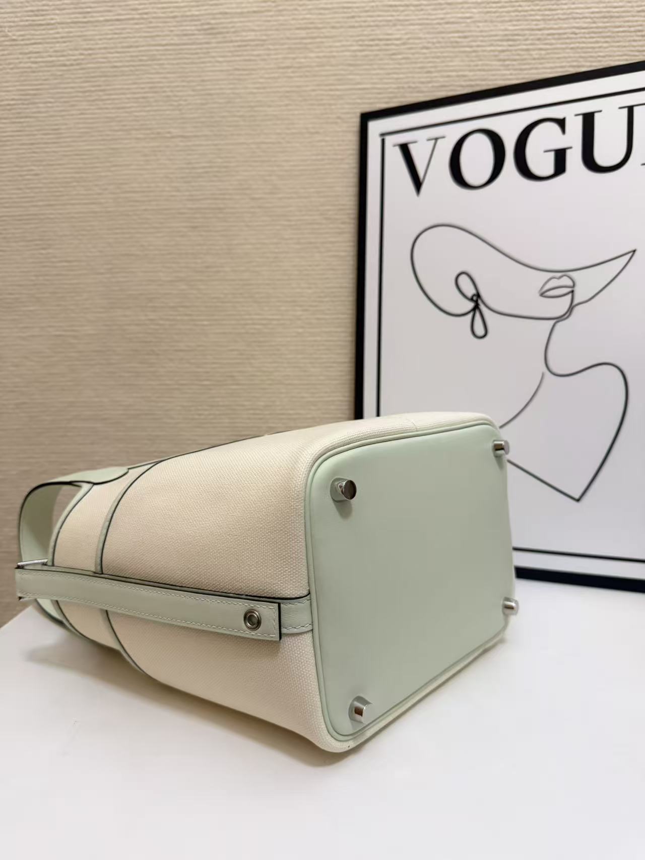 1:1 Replica Hermes bag Cargo Picotin 18cm Swift — AAA Quality Replica — photo 5