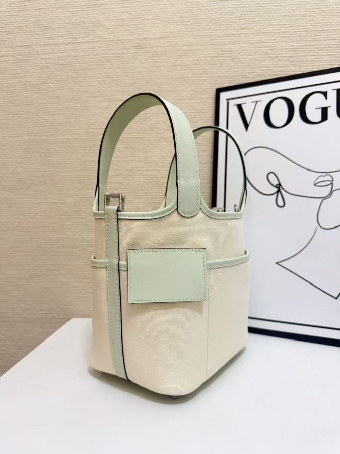 1:1 Replica Hermes bag Cargo Picotin 18cm Swift — AAA Quality Replica — photo 3