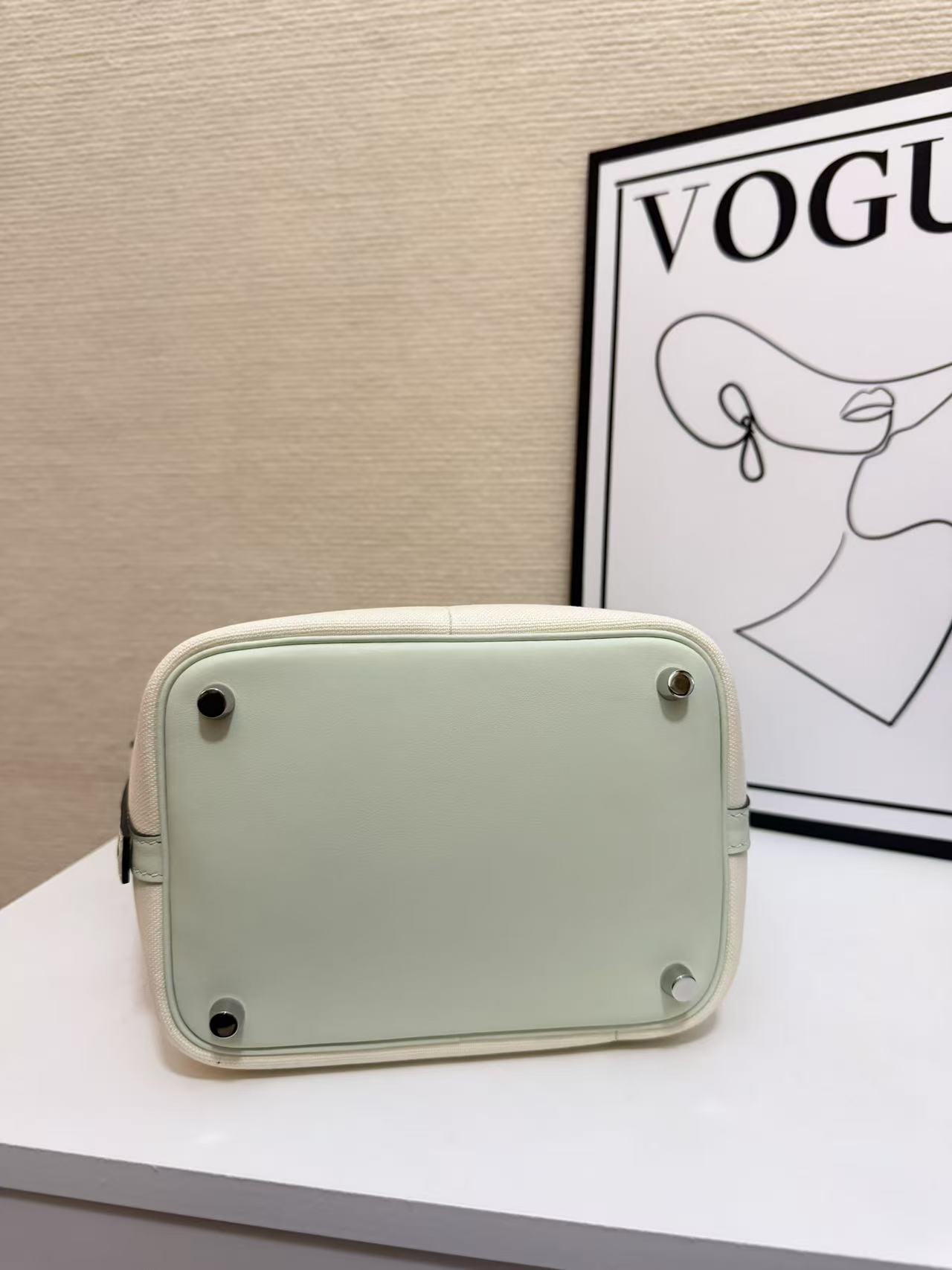 1:1 Replica Hermes bag Cargo Picotin 18cm Swift — AAA Quality Replica — photo 6
