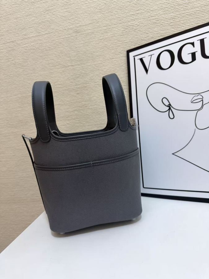 1:1 Replica Hermes bag Cargo Picotin 18cm Swift — Premium Replica — photo 2