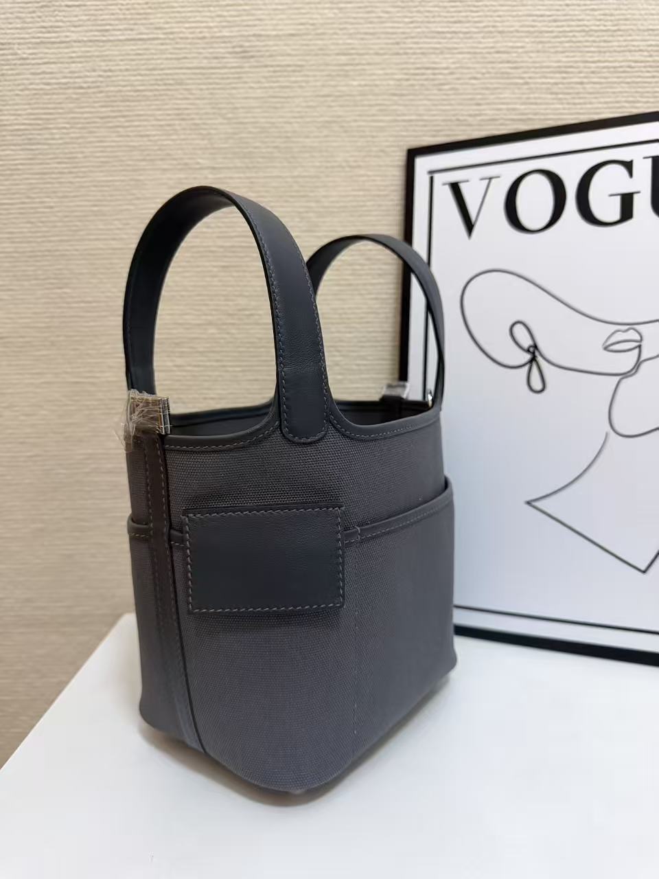 1:1 Replica Hermes bag Cargo Picotin 18cm Swift — Premium Replica — photo 3