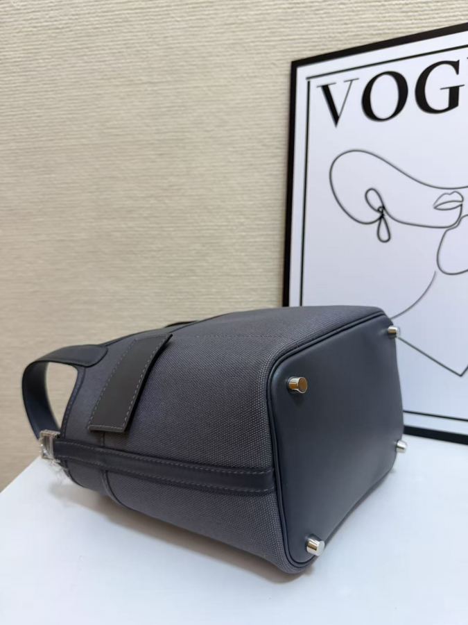 1:1 Replica Hermes bag Cargo Picotin 18cm Swift — Premium Replica — photo 5