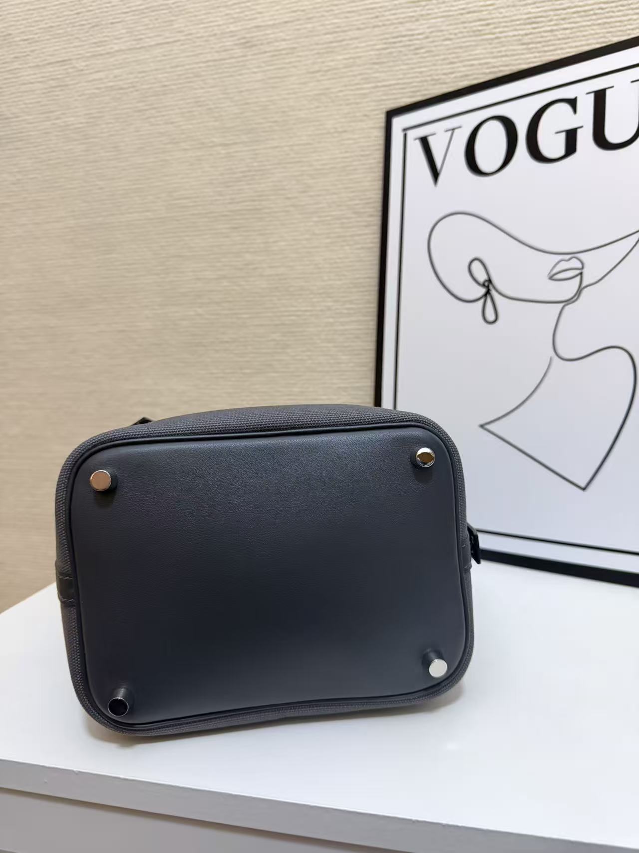 1:1 Replica Hermes bag Cargo Picotin 18cm Swift — Premium Replica — photo 6