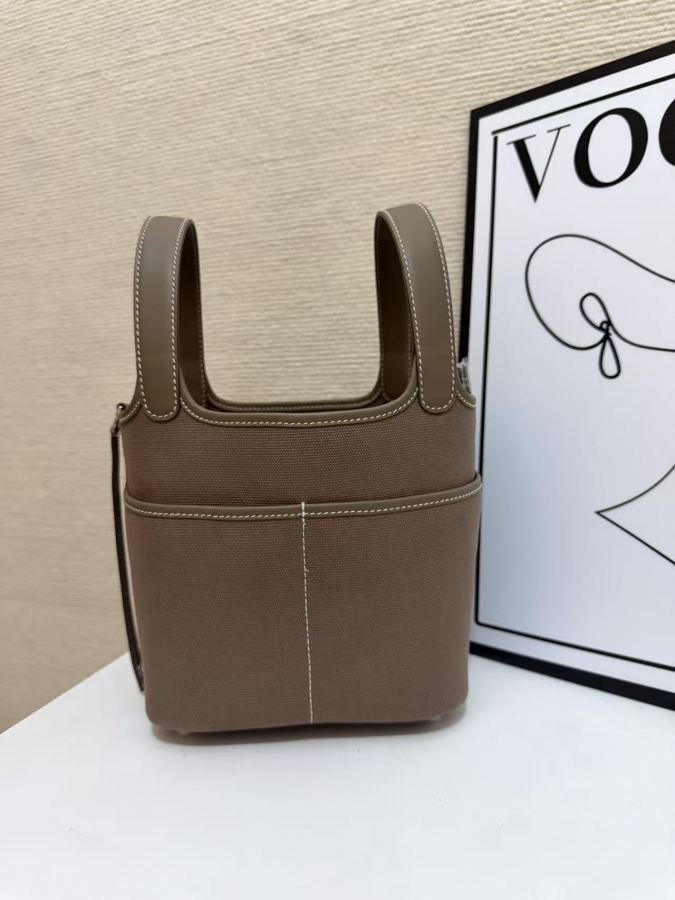 1:1 Replica Hermes bag Cargo Picotin 18cm Swift — AAA Quality Replica — photo 2