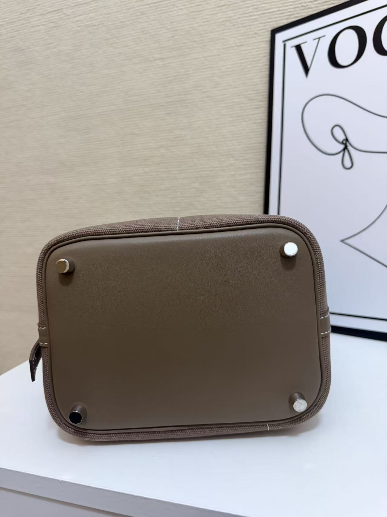 1:1 Replica Hermes bag Cargo Picotin 18cm Swift — AAA Quality Replica — photo 6