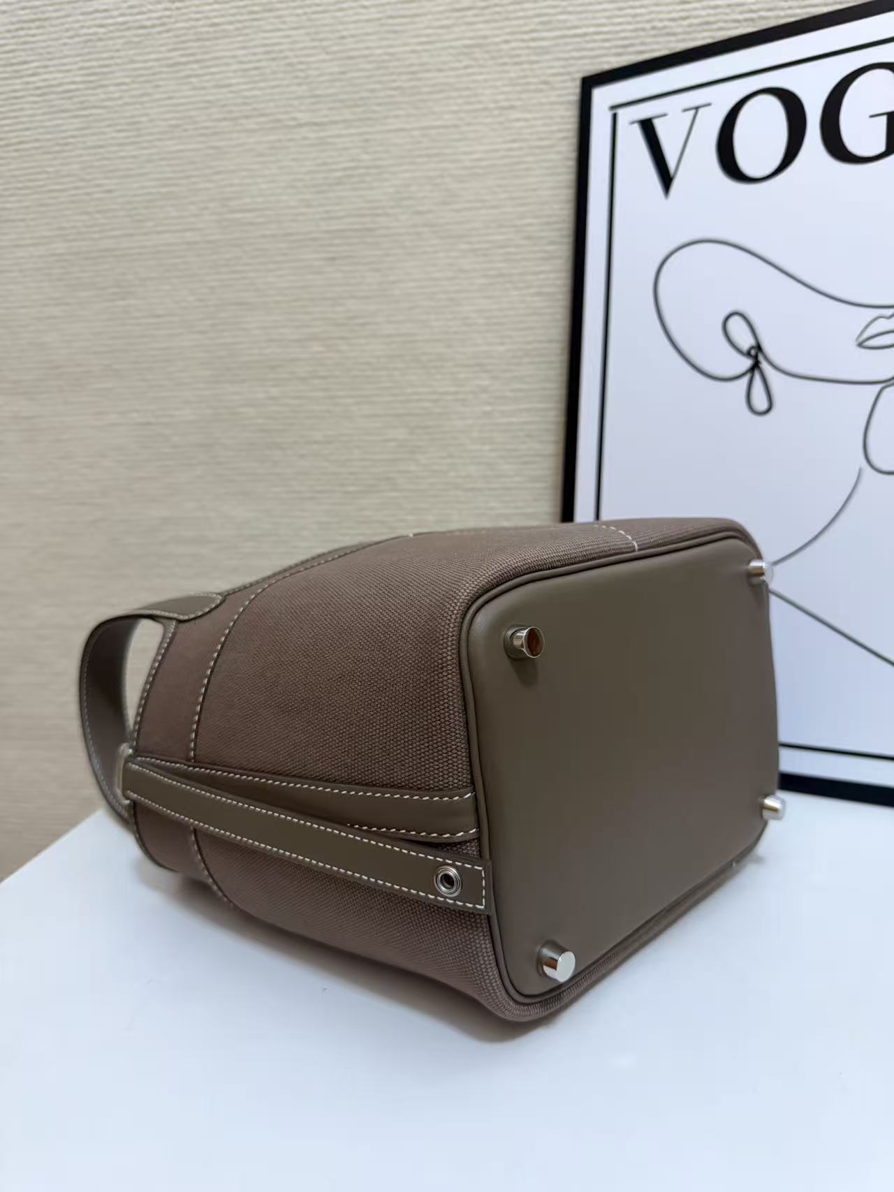 1:1 Replica Hermes bag Cargo Picotin 18cm Swift — AAA Quality Replica — photo 5