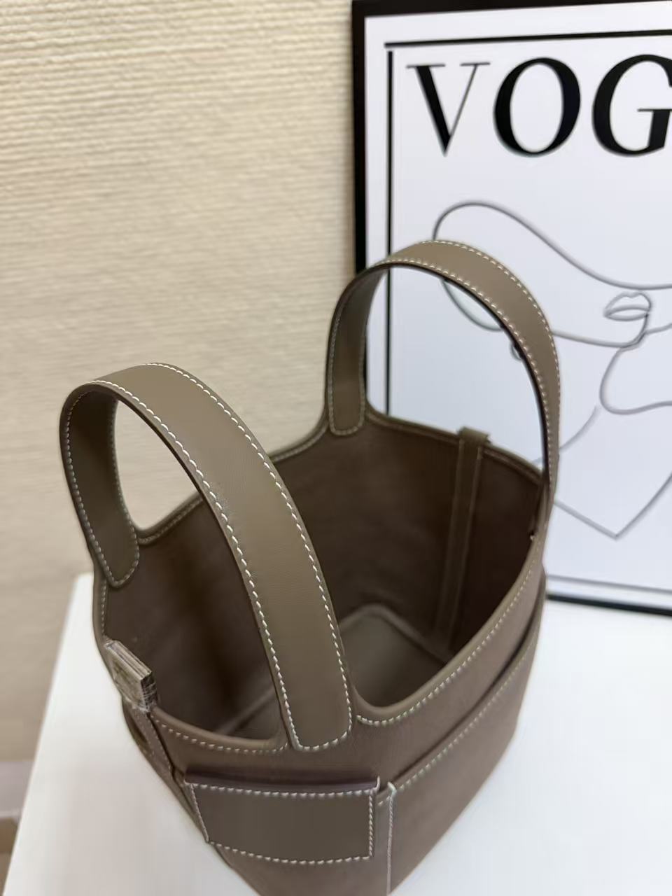 1:1 Replica Hermes bag Cargo Picotin 18cm Swift — AAA Quality Replica — photo 4