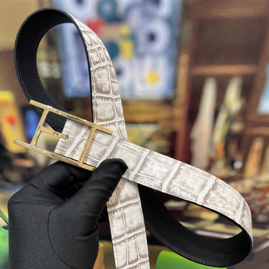 1:1 Replica HERMES belt Hermes- H — AAA Quality Replica — photo 4
