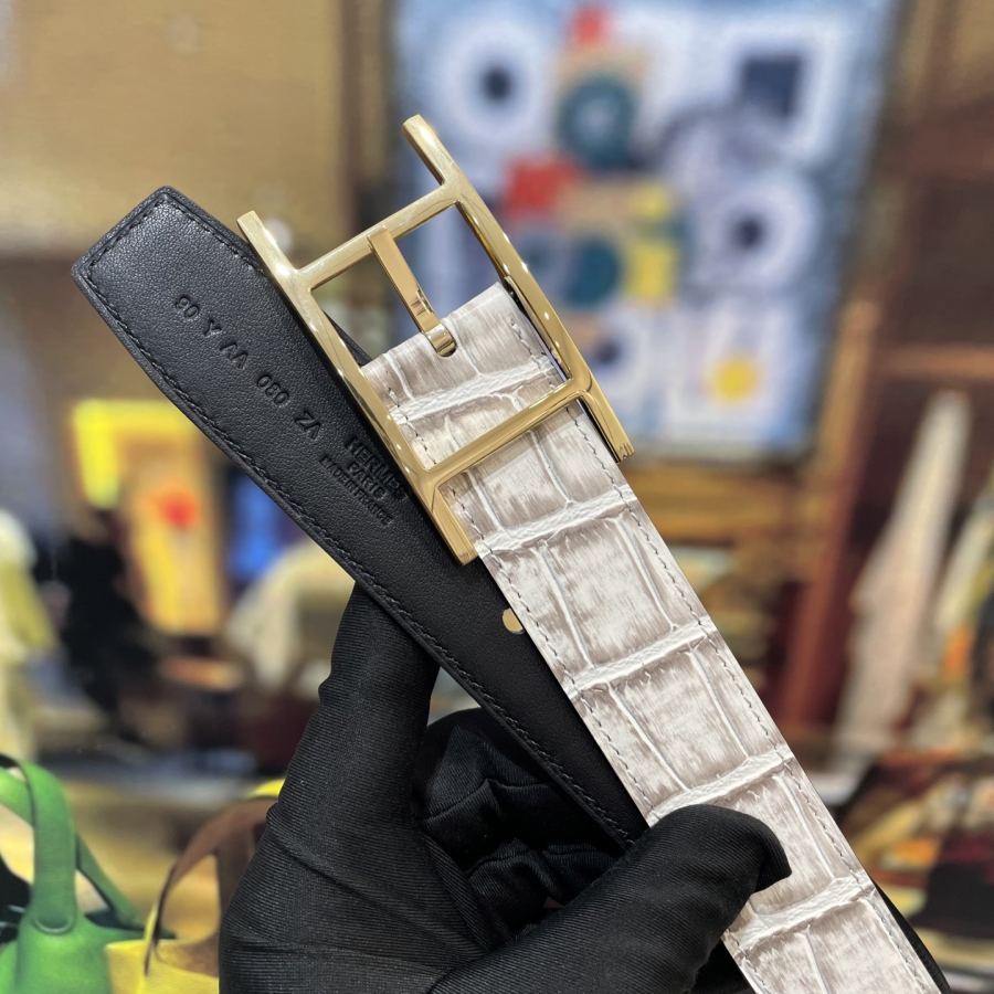 1:1 Replica HERMES belt Hermes- H — AAA Quality Replica — photo 7