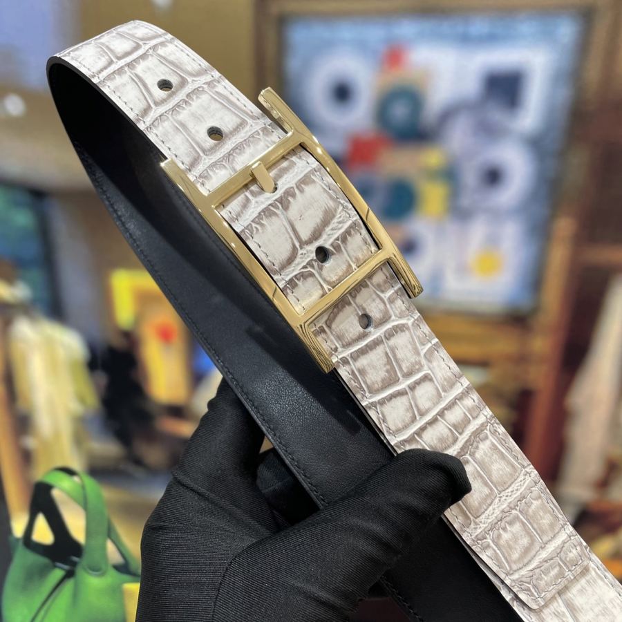 1:1 Replica HERMES belt Hermes- H — AAA Quality Replica — photo 3