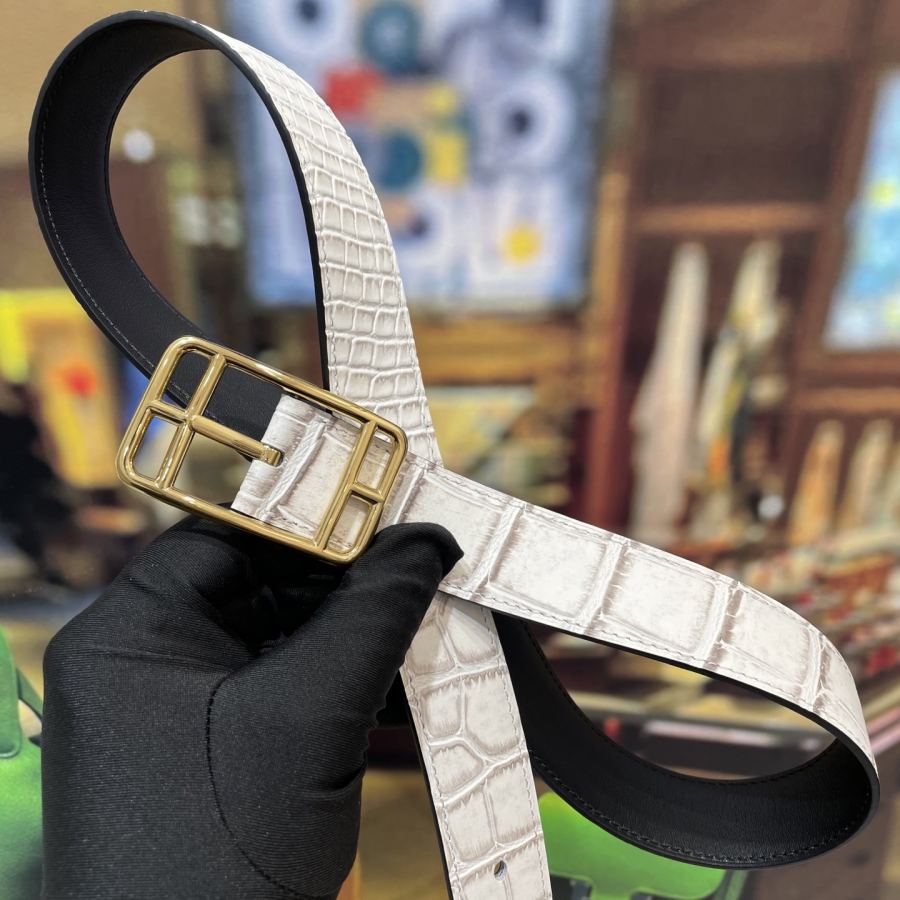 1:1 Replica HERMES belt Hermes- H — AAA Quality Replica — photo 4