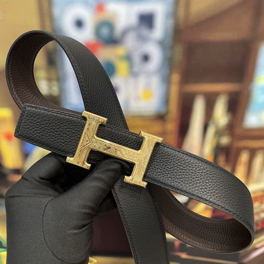 1:1 Replica HERMES belt Hermes- H — AAA Quality Replica — photo 5
