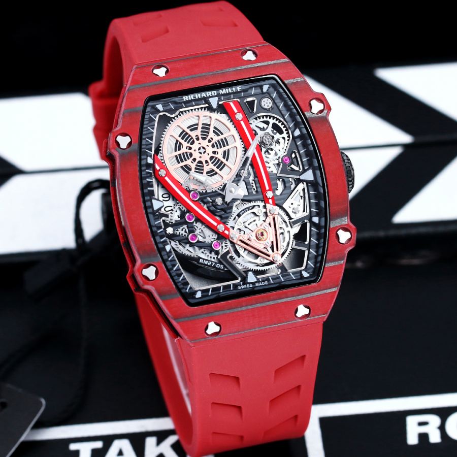 1:1 Replica Richard Mille Watches RICHARD MILLE RM27-05 Flying Tourbillon Rafael Nadal Richard Mille Rafael — 1:1 Replica — photo 7