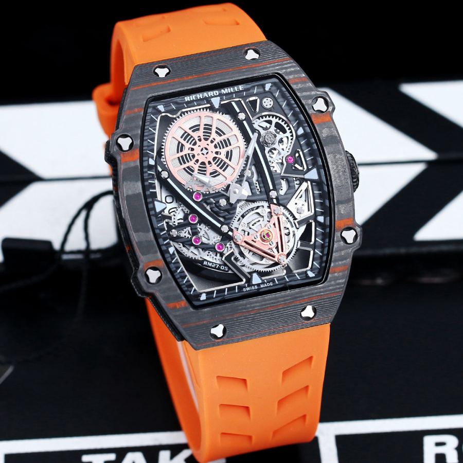 1:1 Replica Richard Mille Watches RICHARD MILLE RM27-05 Flying Tourbillon Rafael Nadal Richard Mille Rafael — 1:1 Replica — photo 4