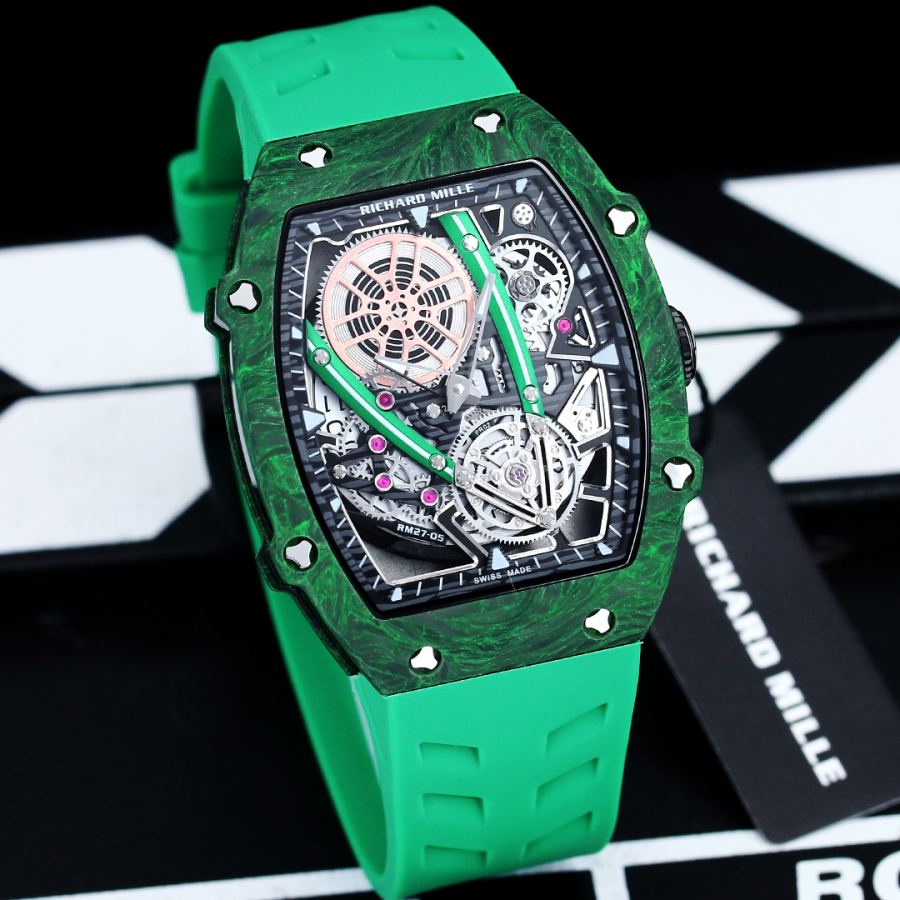 1:1 Replica Richard Mille Watches RICHARD MILLE RM27-05 Flying Tourbillon Rafael Nadal Richard Mille Rafael — 1:1 Replica — photo 2