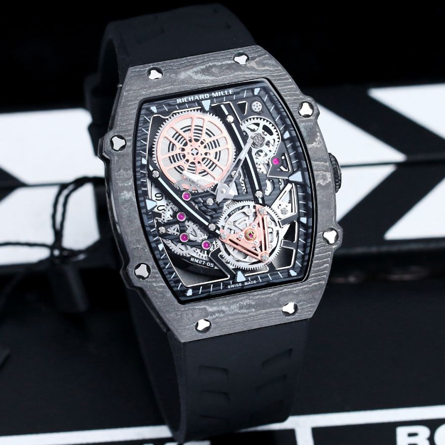 1:1 Replica Richard Mille Watches RICHARD MILLE RM27-05 Flying Tourbillon Rafael Nadal Richard Mille Rafael — 1:1 Replica — photo 6
