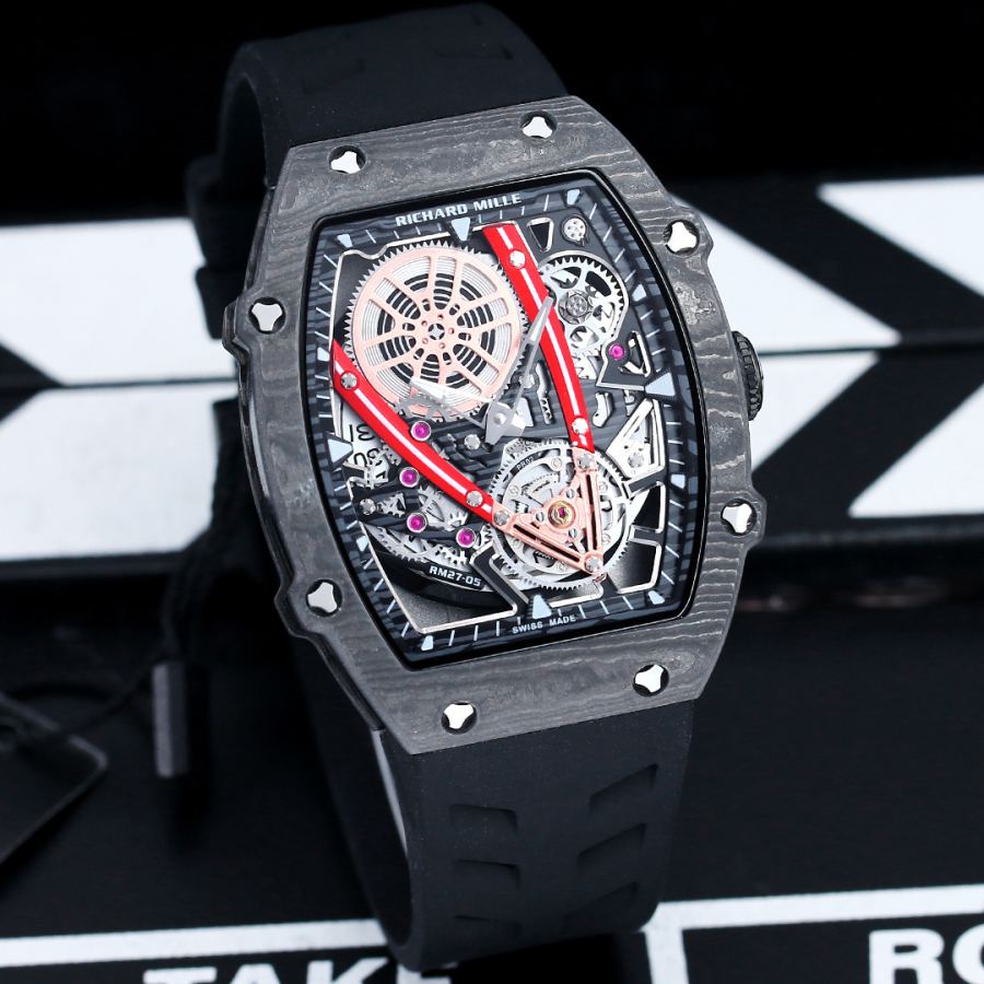 1:1 Replica Richard Mille Watches RICHARD MILLE RM27-05 Flying Tourbillon Rafael Nadal Richard Mille Rafael — 1:1 Replica — photo 3