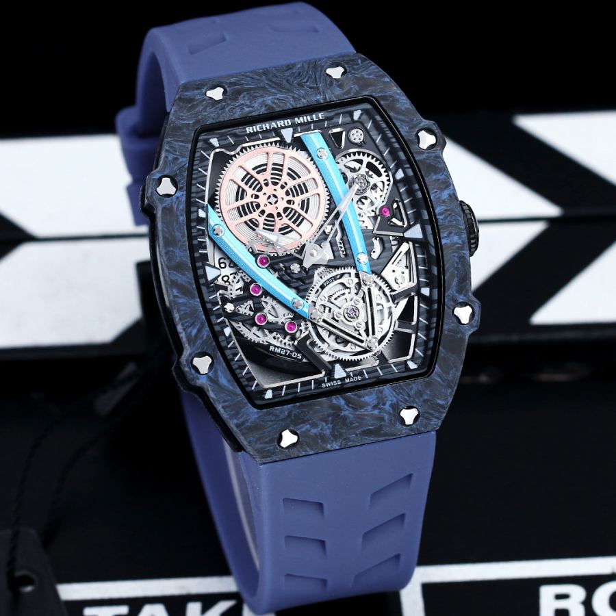 1:1 Replica Richard Mille Watches RICHARD MILLE RM27-05 Flying Tourbillon Rafael Nadal Richard Mille Rafael — 1:1 Replica — photo 5