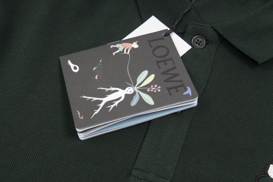 1:1 Replica Loewe men LOEWE 2024 polo — AAA Quality Replica — photo 6