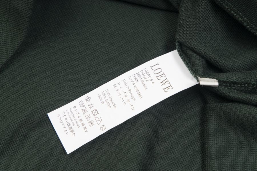 1:1 Replica Loewe men LOEWE 2024 polo — AAA Quality Replica — photo 9