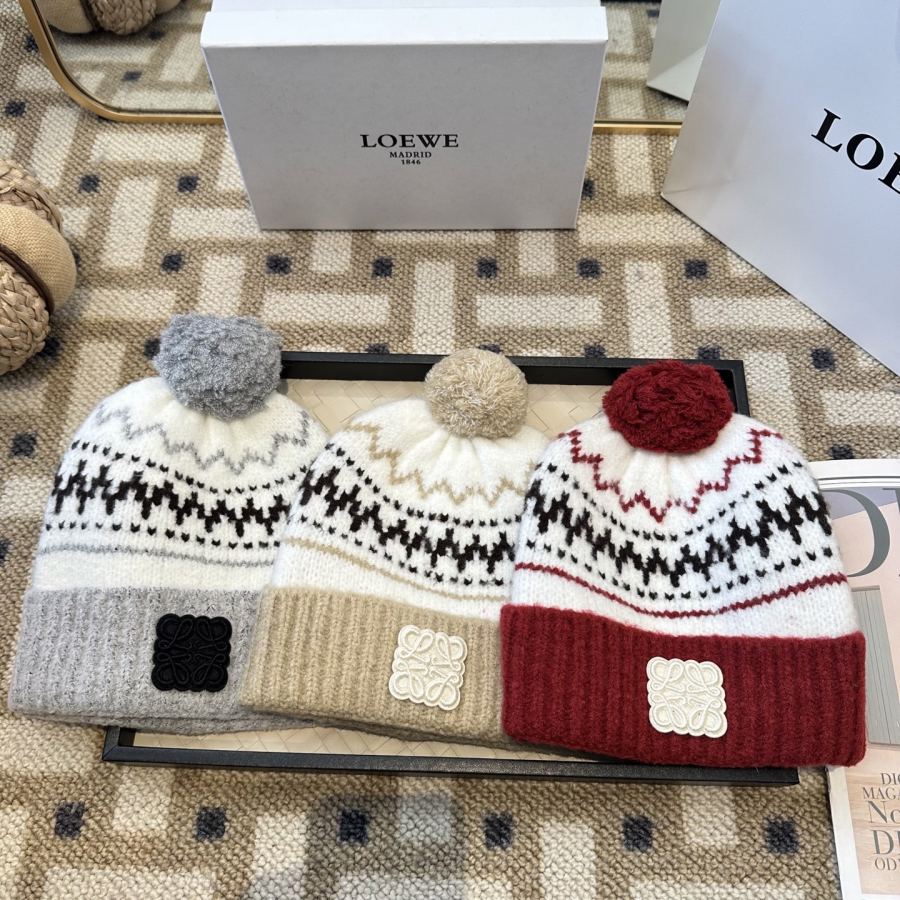 1:1 Replica Loewe hat LOEWE New — Premium Replica