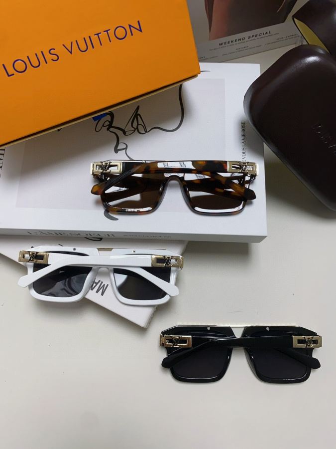 1:1 Replica LV glasses Lv Louis Vuitton — AAA Quality Replica — photo 9