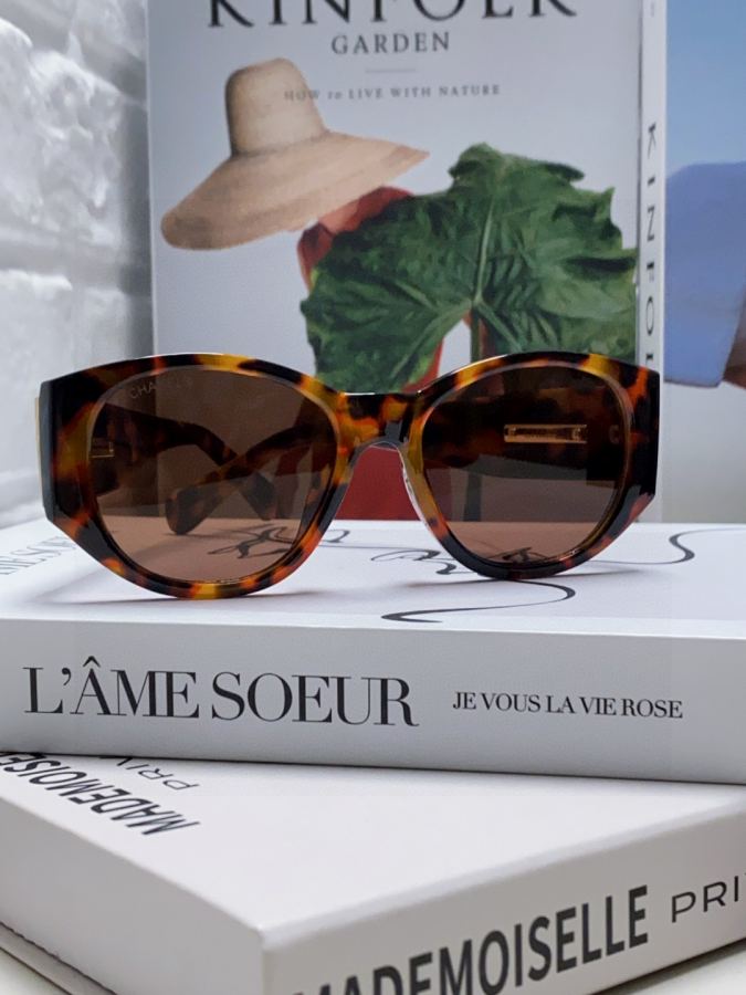1:1 Replica chanel glasses Chanel 25 — Premium Replica — photo 2
