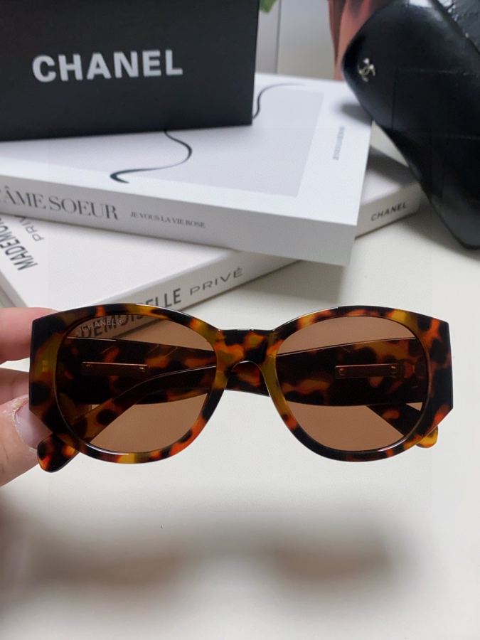 1:1 Replica chanel glasses Chanel 25 — Premium Replica — photo 4