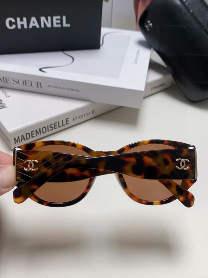 1:1 Replica chanel glasses Chanel 25 — Premium Replica — photo 5