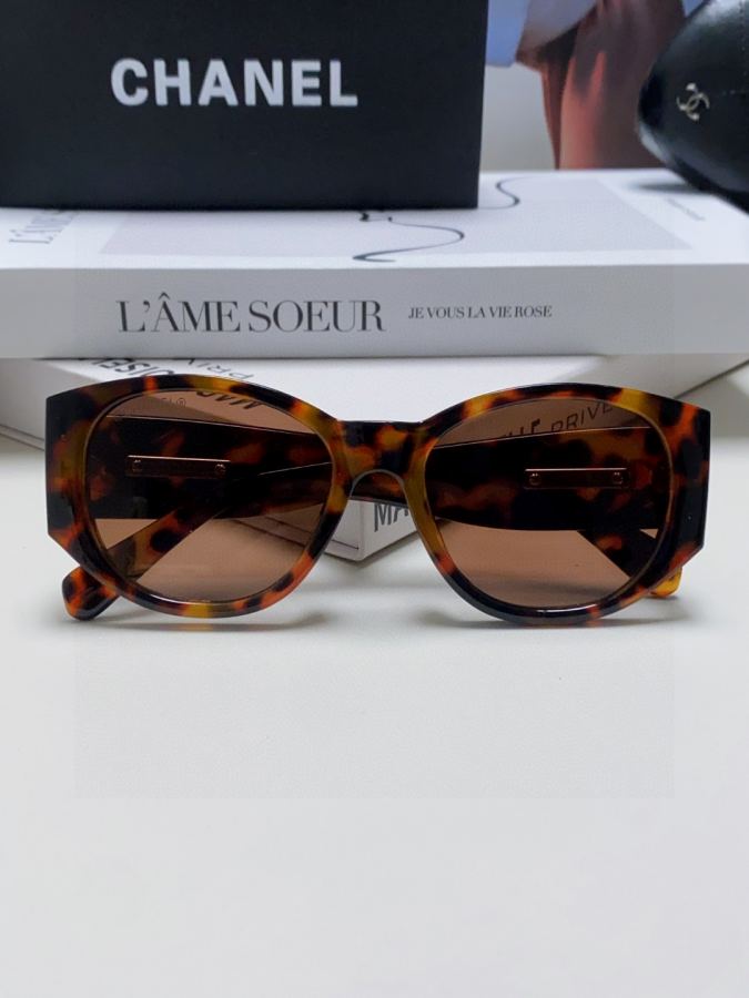1:1 Replica chanel glasses Chanel 25 — Premium Replica — photo 7