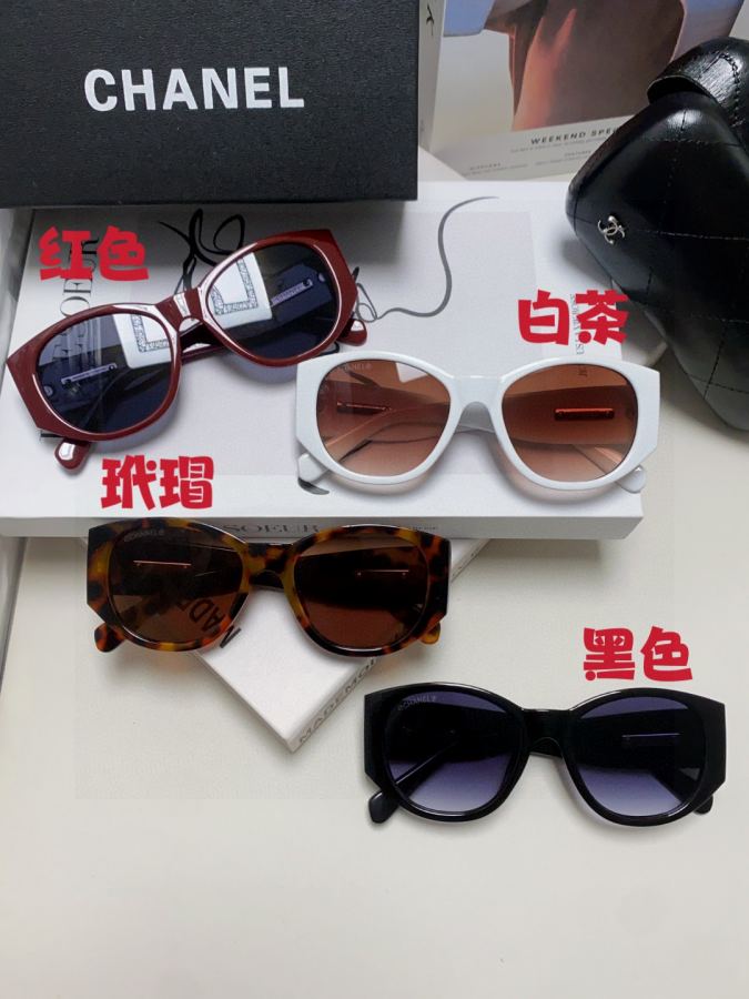 1:1 Replica chanel glasses Chanel 25 — Premium Replica — photo 10
