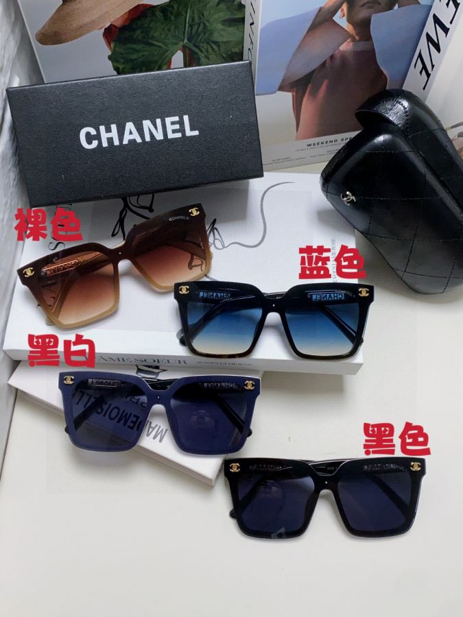 1:1 Replica chanel glasses Chanel 25 — Premium Replica — photo 10